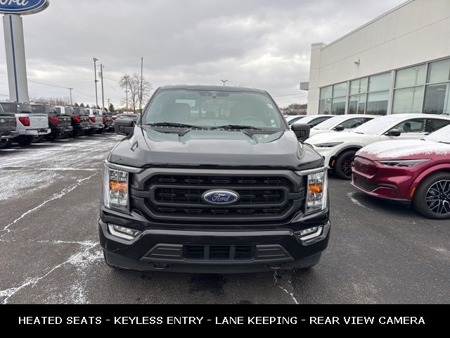 2022 Ford F-150 XLT SPORT APPEARANCE PACKAGE