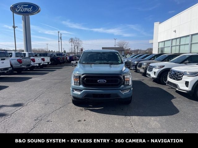 2023 Ford F-150 XLT TWIN PANEL MOONROOF