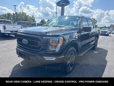 2023 Ford F-150 XLT 4WD