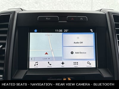 2018 Ford F-150 XLT 4WD