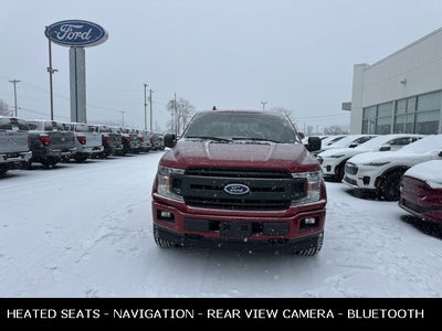 2018 Ford F-150 XLT 4WD