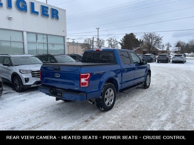 2018 Ford F-150 XLT LOCAL TRADE