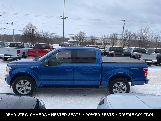 2018 Ford F-150 XLT LOCAL TRADE