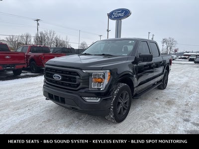 2023 Ford F-150 XLT SPORT APPEARANCE PACKAGE