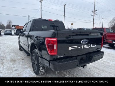 2023 Ford F-150 XLT SPORT APPEARANCE PACKAGE