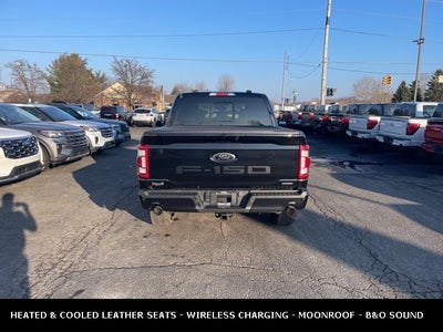 2023 Ford F-150 Lariat MOONROOF