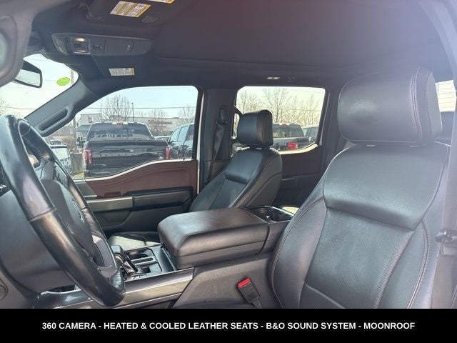 2023 Ford F-150 Lariat TWIN PANEL MOONROOF