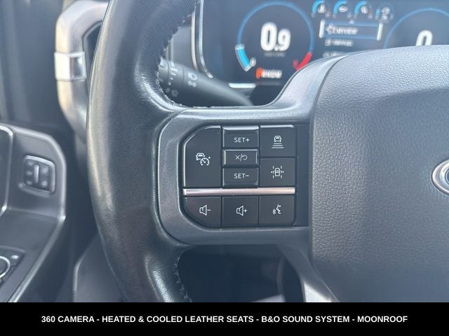 2023 Ford F-150 Lariat TWIN PANEL MOONROOF