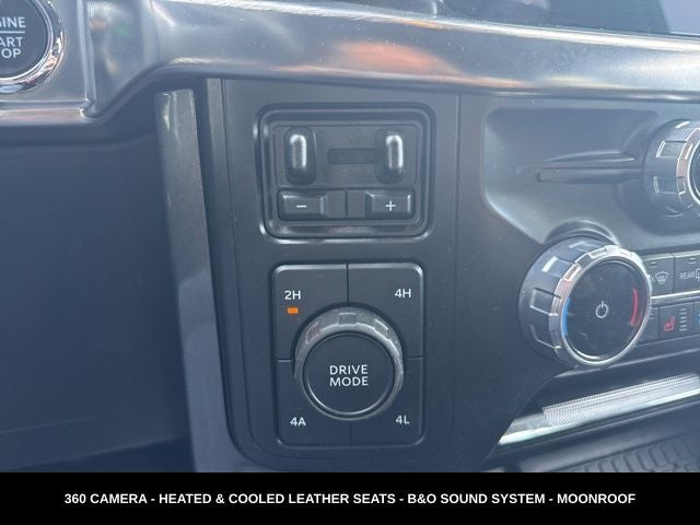 2023 Ford F-150 Lariat TWIN PANEL MOONROOF