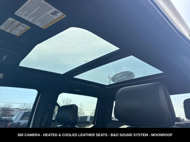 2023 Ford F-150 Lariat TWIN PANEL MOONROOF