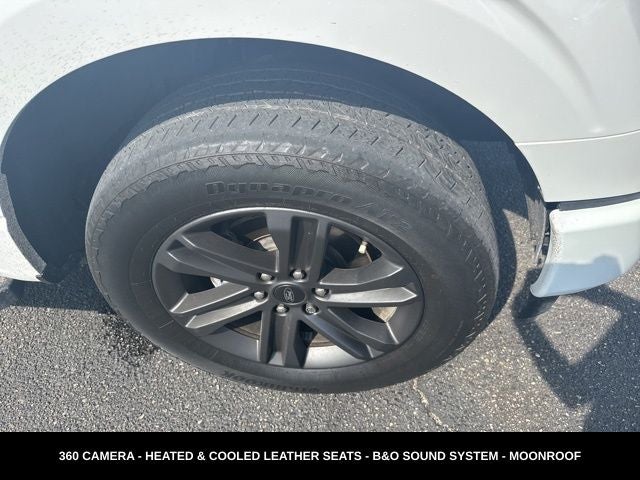 2023 Ford F-150 Lariat TWIN PANEL MOONROOF