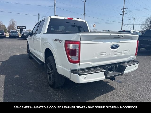 2023 Ford F-150 Lariat TWIN PANEL MOONROOF