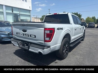 2023 Ford F-150 Lariat TWIN PANEL MOONROOF