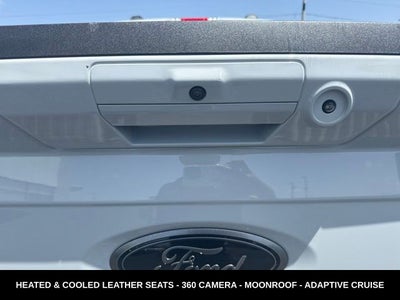 2023 Ford F-150 Lariat TWIN PANEL MOONROOF