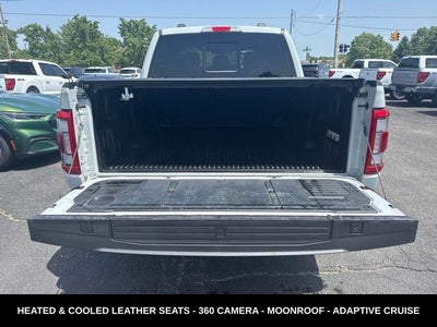 2023 Ford F-150 Lariat TWIN PANEL MOONROOF