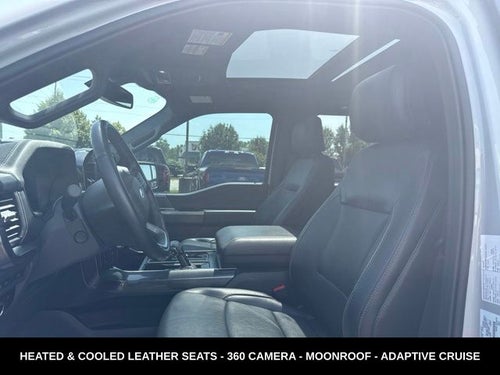 2023 Ford F-150 Lariat TWIN PANEL MOONROOF