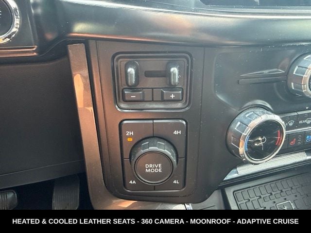 2023 Ford F-150 Lariat TWIN PANEL MOONROOF