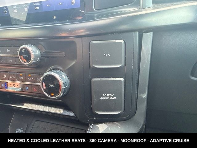 2023 Ford F-150 Lariat TWIN PANEL MOONROOF
