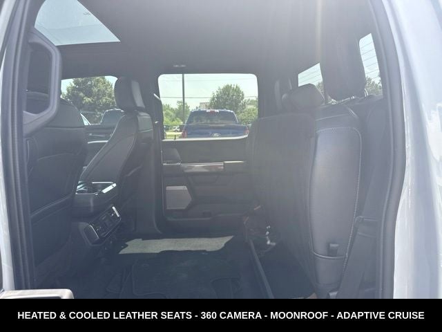 2023 Ford F-150 Lariat TWIN PANEL MOONROOF