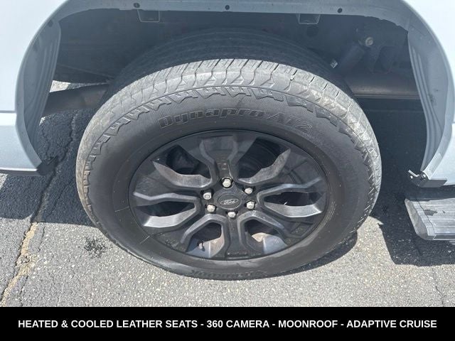 2023 Ford F-150 Lariat TWIN PANEL MOONROOF