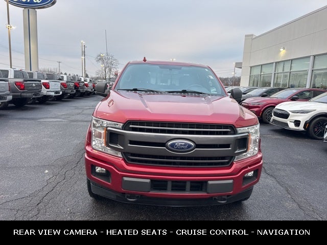 2018 Ford F-150 XLT 4WD