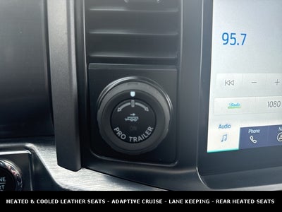 2022 Ford F-150 Lariat TWIN PANEL MOONROOF