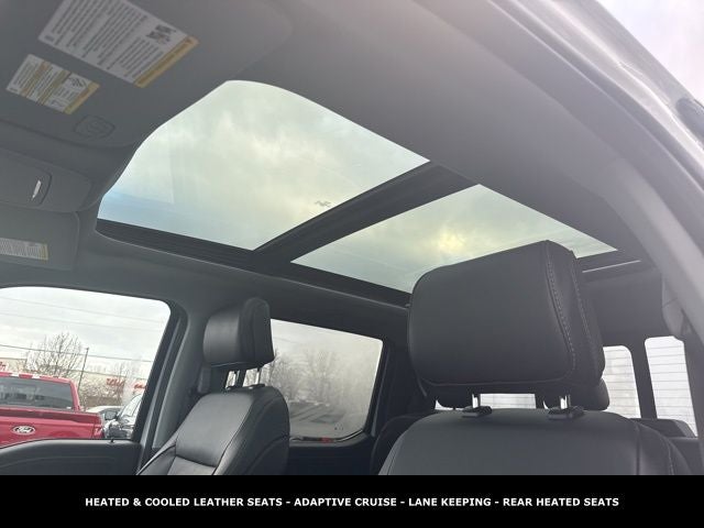 2022 Ford F-150 Lariat TWIN PANEL MOONROOF