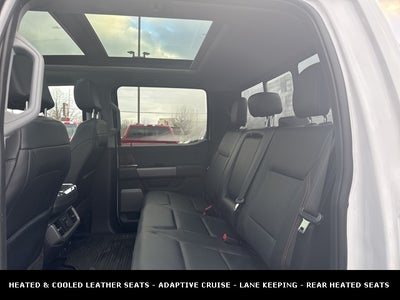 2022 Ford F-150 Lariat TWIN PANEL MOONROOF