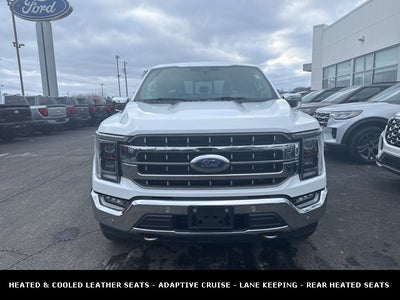 2022 Ford F-150 Lariat TWIN PANEL MOONROOF