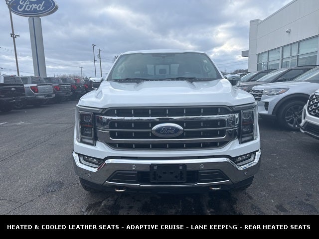 2022 Ford F-150 Lariat TWIN PANEL MOONROOF