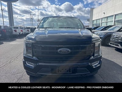 2023 Ford F-150 Lariat BLACKOUT PACKAGE