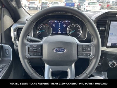 2023 Ford F-150 XLT SPORT APPEARANCE PACKAGE