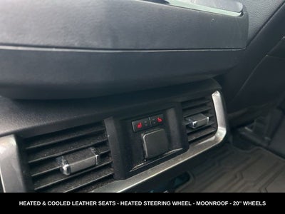 2023 Ford F-150 Lariat TWIN PANEL MOONROOF