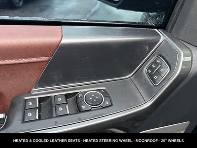 2023 Ford F-150 Lariat TWIN PANEL MOONROOF