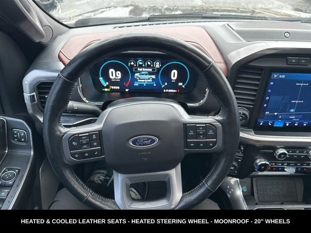 2023 Ford F-150 Lariat TWIN PANEL MOONROOF