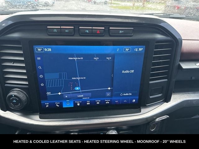 2023 Ford F-150 Lariat TWIN PANEL MOONROOF