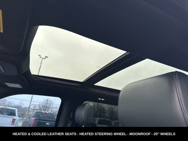 2023 Ford F-150 Lariat TWIN PANEL MOONROOF