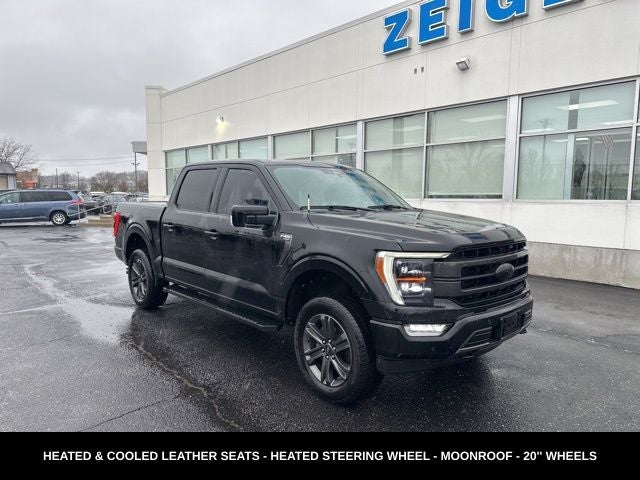 2023 Ford F-150 Lariat TWIN PANEL MOONROOF