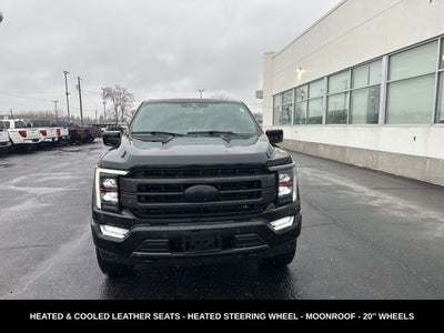 2023 Ford F-150 Lariat TWIN PANEL MOONROOF