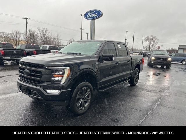 2023 Ford F-150 Lariat TWIN PANEL MOONROOF