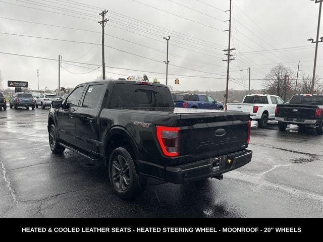 2023 Ford F-150 Lariat TWIN PANEL MOONROOF