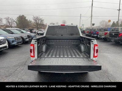 2023 Ford F-150 Lariat TWIN PANEL MOONROOF