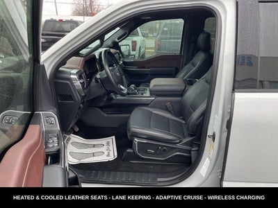 2023 Ford F-150 Lariat TWIN PANEL MOONROOF