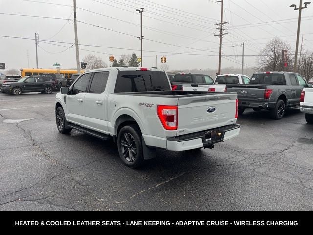 2023 Ford F-150 Lariat TWIN PANEL MOONROOF