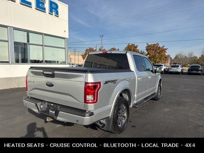 2016 Ford F-150 XLT SPORT APPEARANCE PACKAGE