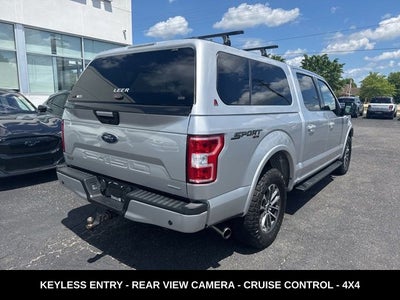 2018 Ford F-150 XLT 4WD