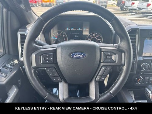 2018 Ford F-150 XLT 4WD