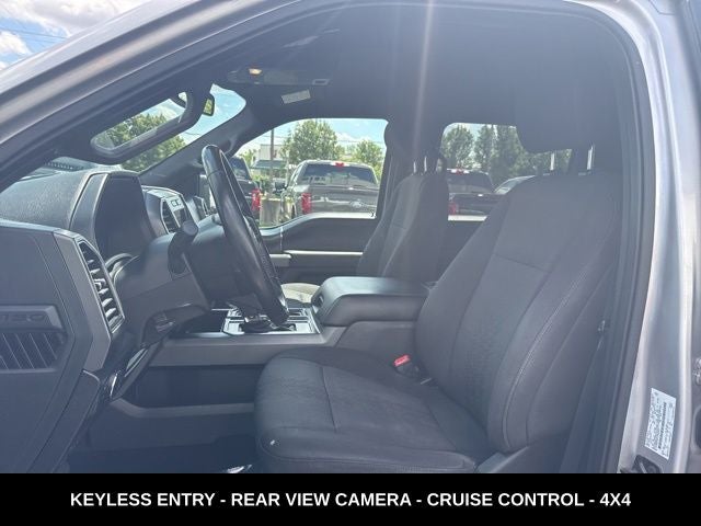 2018 Ford F-150 XLT 4WD