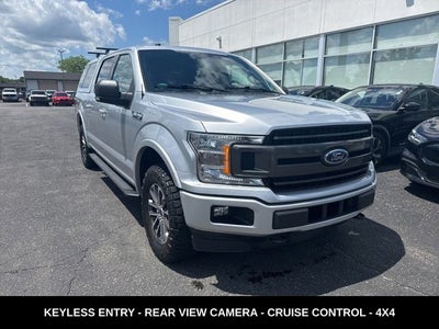 2018 Ford F-150 XLT 4WD