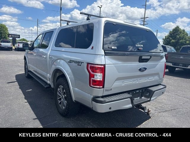 2018 Ford F-150 XLT 4WD
